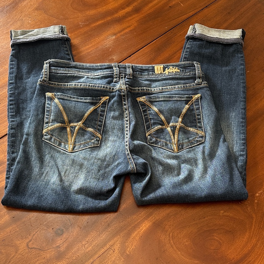 Kut from the Kloth Distressed Jeans